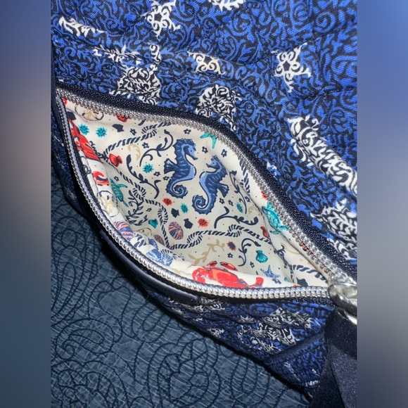 Vera Bradley Seahorse Of Course Small Tote Bag - Picture 10 of 10